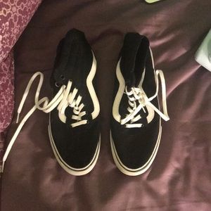 Vans worn a couple of times